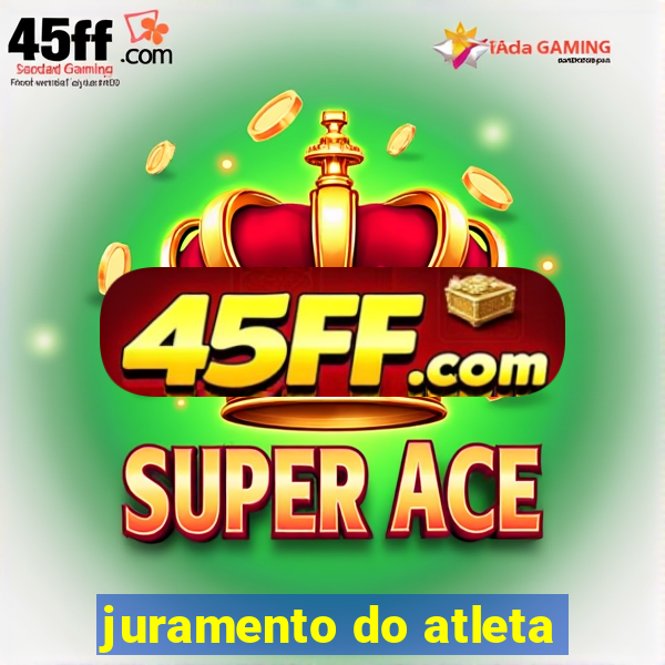 juramento do atleta